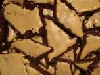 Schokoladen Plätzchen mit Eischnee Glasur