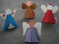 Engel aus Papier