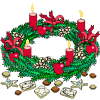 Adventskranz