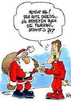 Schumi und der Weihnachtsmann